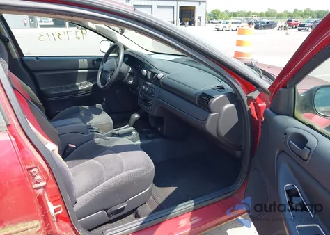 2004 Chrysler Sebring Lx z USA, uszkodzony, nr VIN 1C3EL46X94N316373